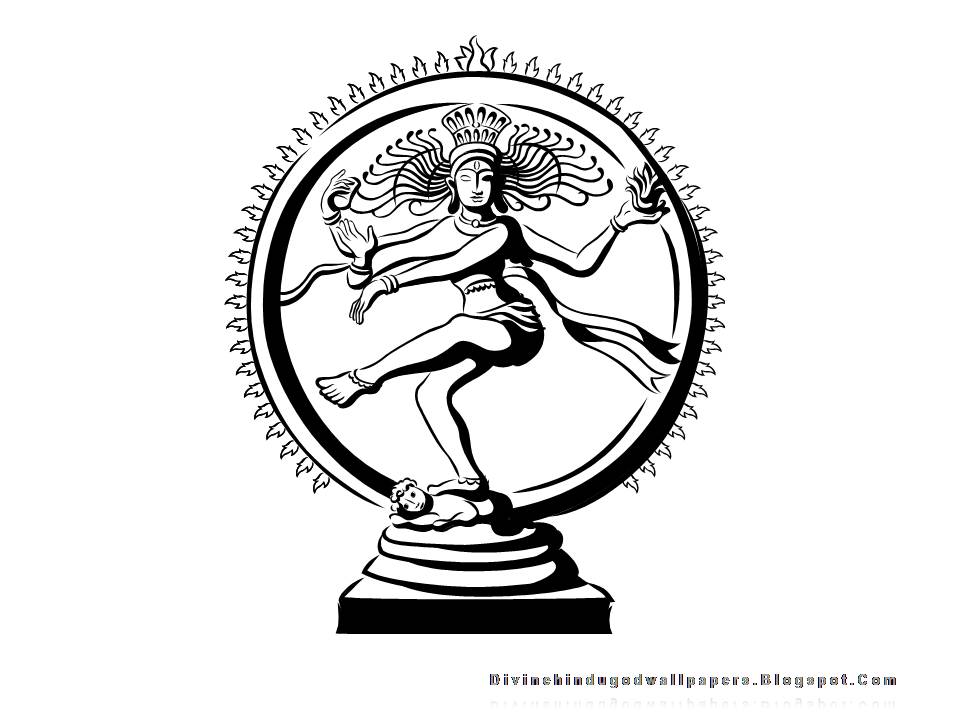 Dessin à colorier: Mythologie Hindou (Dieux et Déesses) #109584 - Coloriages à Imprimer Gratuits