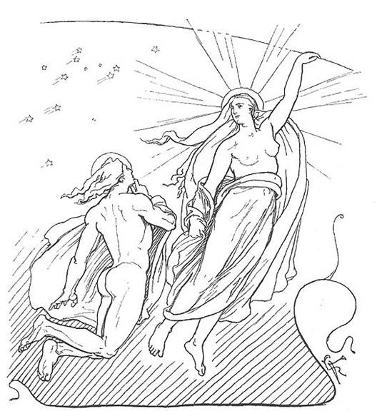 Dessin à colorier: Mythologie Nordique (Dieux et Déesses) #110567 - Coloriages à Imprimer Gratuits