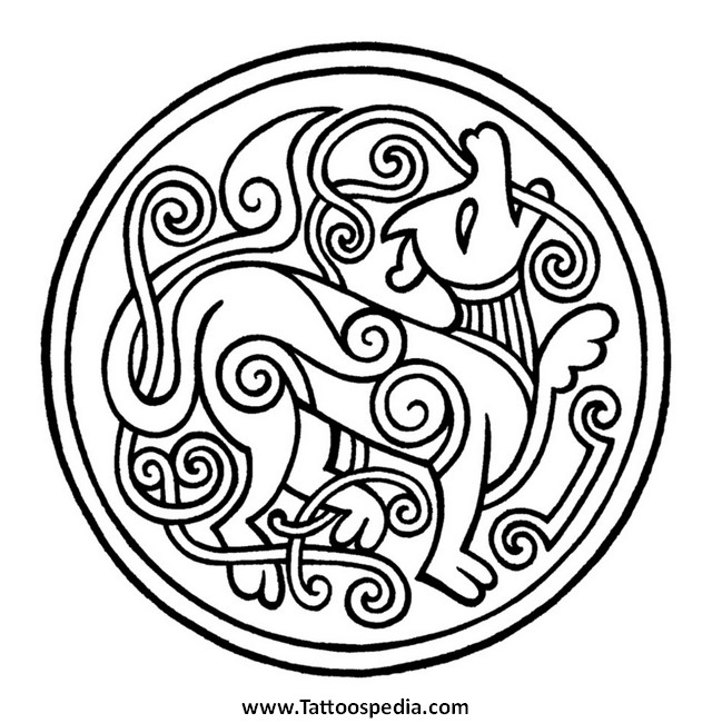 Dessin à colorier: Mythologie Nordique (Dieux et Déesses) #110579 - Coloriages à Imprimer Gratuits