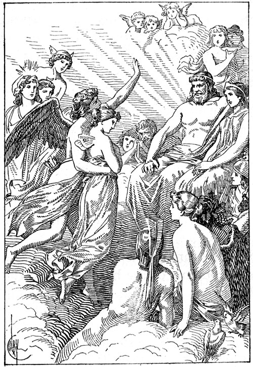 Dessin à colorier: Mythologie Romaine (Dieux et Déesses) #110013 - Coloriages à Imprimer Gratuits