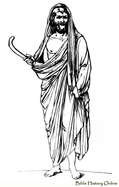 Dessin à colorier: Mythologie Romaine (Dieux et Déesses) #110038 - Coloriages à Imprimer Gratuits