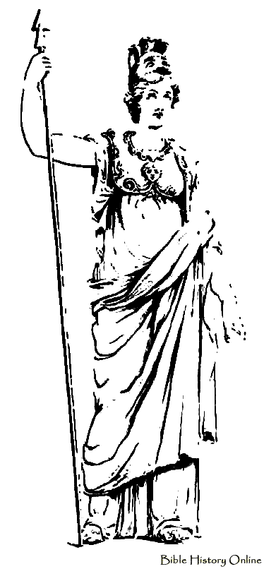 Dessin à colorier: Mythologie Romaine (Dieux et Déesses) #110062 - Coloriages à Imprimer Gratuits