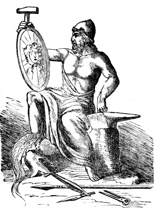 Dessin à colorier: Mythologie Romaine (Dieux et Déesses) #110086 - Coloriages à Imprimer Gratuits