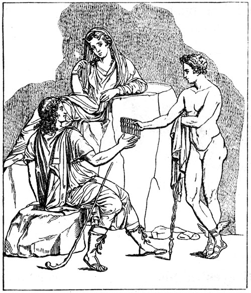 Dessin à colorier: Mythologie Romaine (Dieux et Déesses) #110093 - Coloriages à Imprimer Gratuits