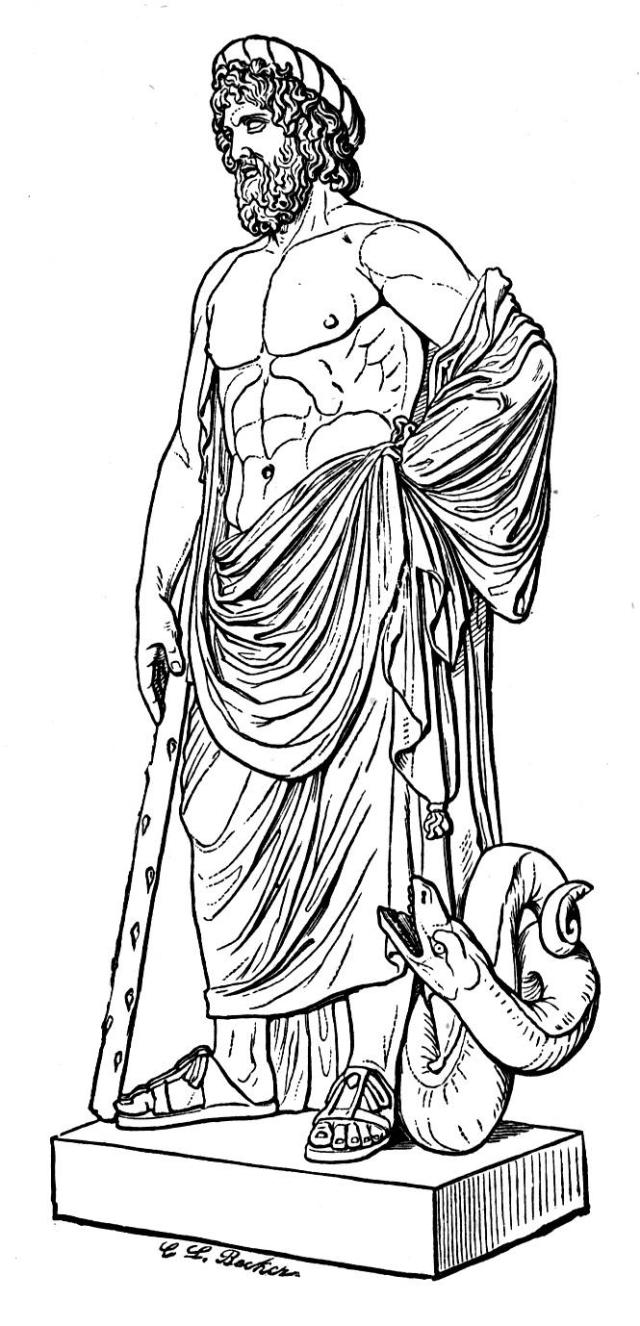 Dessin à colorier: Mythologie Romaine (Dieux et Déesses) #110144 - Coloriages à Imprimer Gratuits