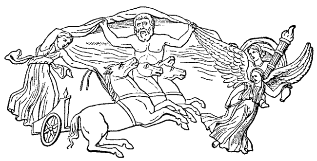 Dessin à colorier: Mythologie Romaine (Dieux et Déesses) #110186 - Coloriages à Imprimer Gratuits