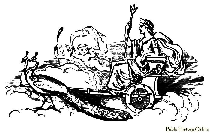 Dessin à colorier: Mythologie Romaine (Dieux et Déesses) #110195 - Coloriages à Imprimer Gratuits