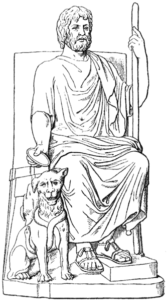 Dessin à colorier: Mythologie Romaine (Dieux et Déesses) #110196 - Coloriages à Imprimer Gratuits