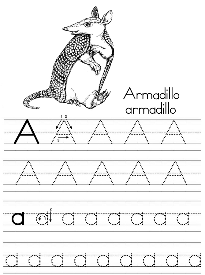 Dessin à colorier: Alphabet (Éducatifs) #124650 - Coloriages à Imprimer Gratuits