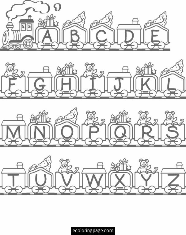Dessin à colorier: Alphabet (Éducatifs) #124672 - Coloriages à Imprimer Gratuits
