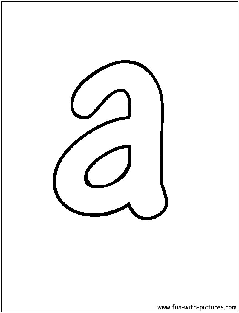 Dessin à colorier: Alphabet (Éducatifs) #125018 - Coloriages à Imprimer Gratuits