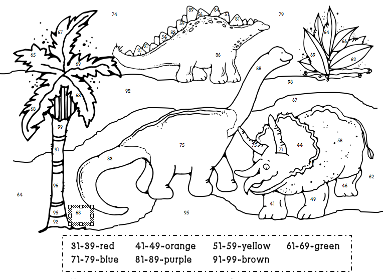 AIGC - image d'un coloriage magique d'un dessin de dinosa - Hayo AI tools