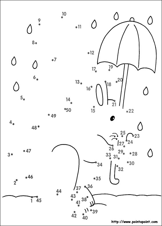 Dessin à colorier: Coloriage point à point (Éducatifs) #125918 - Coloriages à Imprimer Gratuits