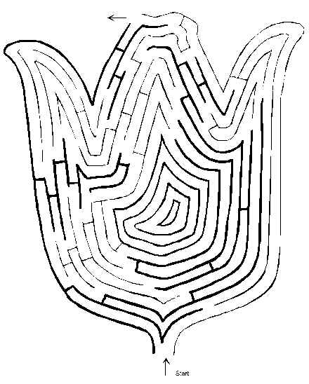 Dessin à colorier: Labyrinthes (Éducatifs) #126498 - Coloriages à Imprimer Gratuits