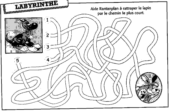 Dessin à colorier: Labyrinthes (Éducatifs) #126508 - Coloriages à Imprimer Gratuits