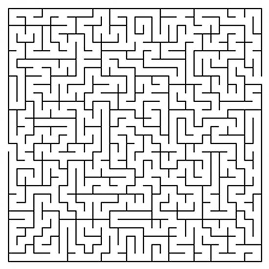 Dessin à colorier: Labyrinthes (Éducatifs) #126516 - Coloriages à Imprimer Gratuits