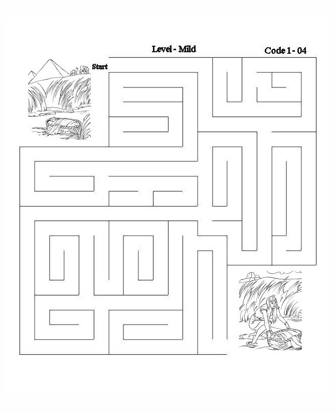 Dessin à colorier: Labyrinthes (Éducatifs) #126560 - Coloriages à Imprimer Gratuits