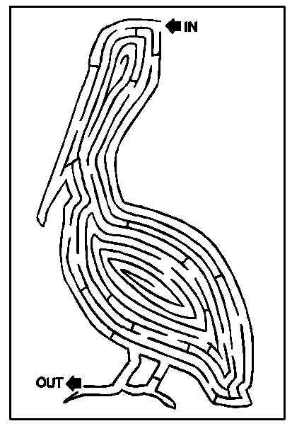 Dessin à colorier: Labyrinthes (Éducatifs) #126566 - Coloriages à Imprimer Gratuits