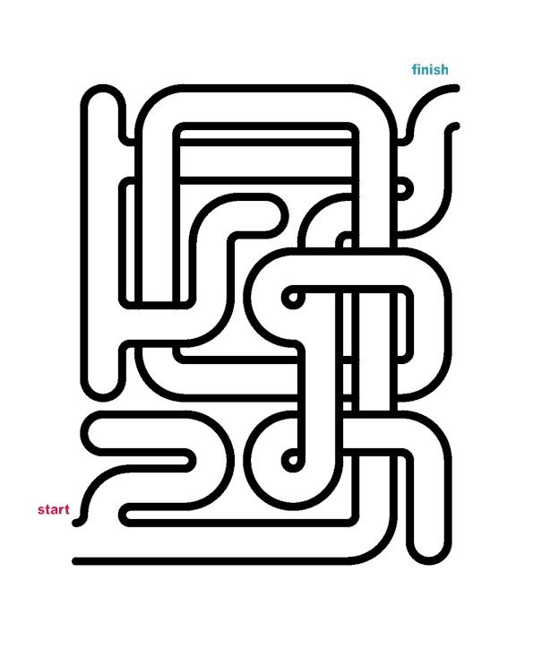 Dessin à colorier: Labyrinthes (Éducatifs) #126650 - Coloriages à Imprimer Gratuits