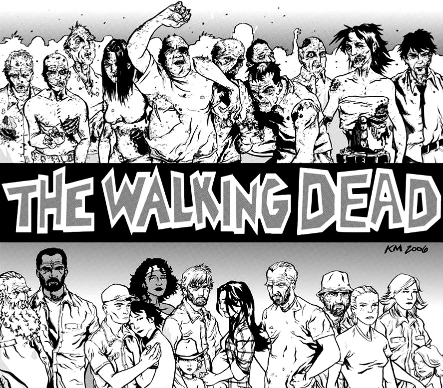 Dessin à colorier: The Walking Dead (Émissions de Télévision) #151966 - Coloriages à Imprimer Gratuits