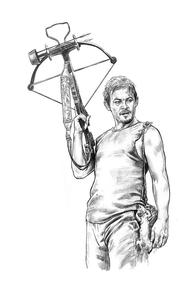 Dessin à colorier: The Walking Dead (Émissions de Télévision) #152099 - Coloriages à Imprimer Gratuits