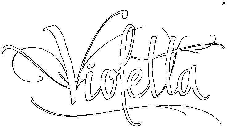 Dessin à colorier: Violetta (Émissions de Télévision) #170470 - Coloriages à Imprimer Gratuits