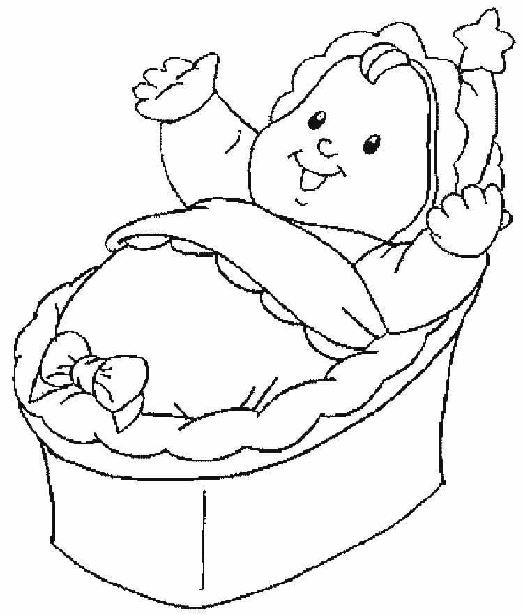 Illustration au trait Bébé #180004 de la collection Famille et Amis à colorier gratuitement Illustration au trait Bébé #180004 de la collection Famille et Amis à colorier gratuitement