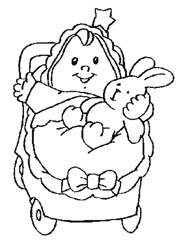 Coloriage gratuit Bébé #86624 de la collection Famille et Amis à imprimer