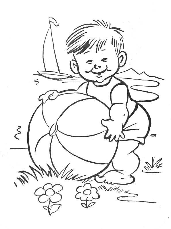 Coloriage gratuit Bébé #86664 de la collection Famille et Amis à imprimer