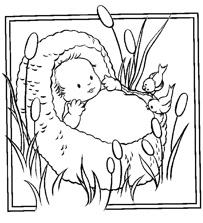 Coloriage gratuit Bébé #86693 de la collection Famille et Amis à imprimer
