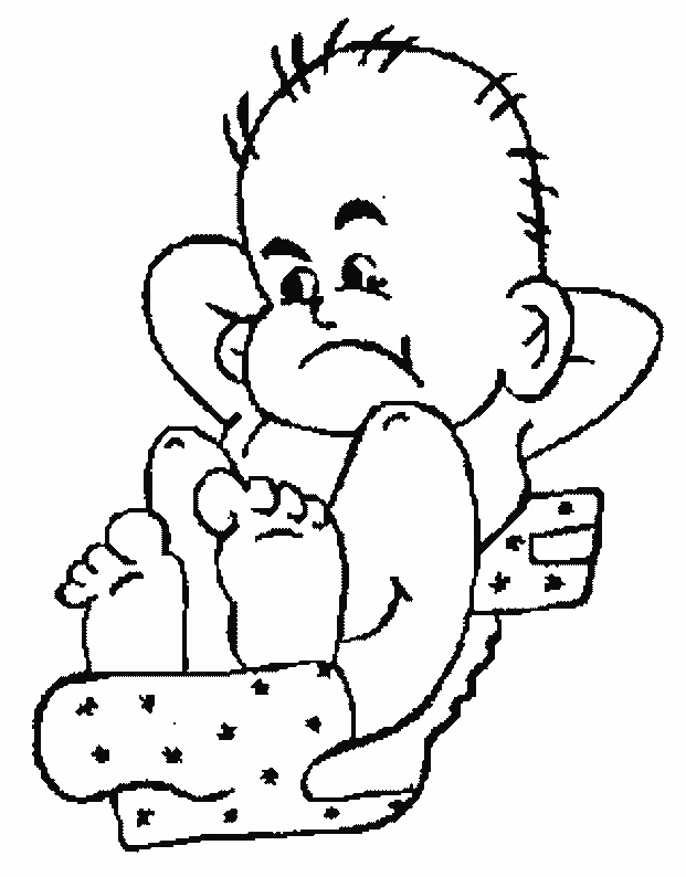Coloriage gratuit Bébé #86738 de la collection Famille et Amis à imprimer Coloriage gratuit Bébé #86738 de la collection Famille et Amis à imprimer