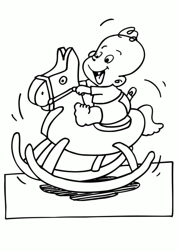 Coloriage à imprimer Bébé #86792 de la série Famille et Amis, gratuit pour enfants et adultes