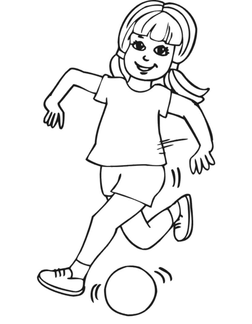 Coloriage à imprimer Fillette #96518 de la série Famille et Amis, gratuit pour enfants et adultes Coloriage à imprimer Fillette #96518 de la série Famille et Amis, gratuit pour enfants et adultes