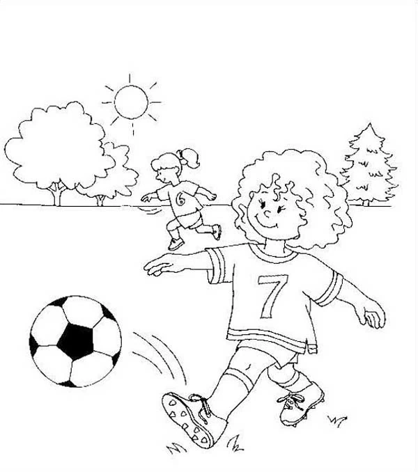 Dessin Fillette #96811 à colorier de la série Famille et Amis, gratuit à télécharger et imprimer