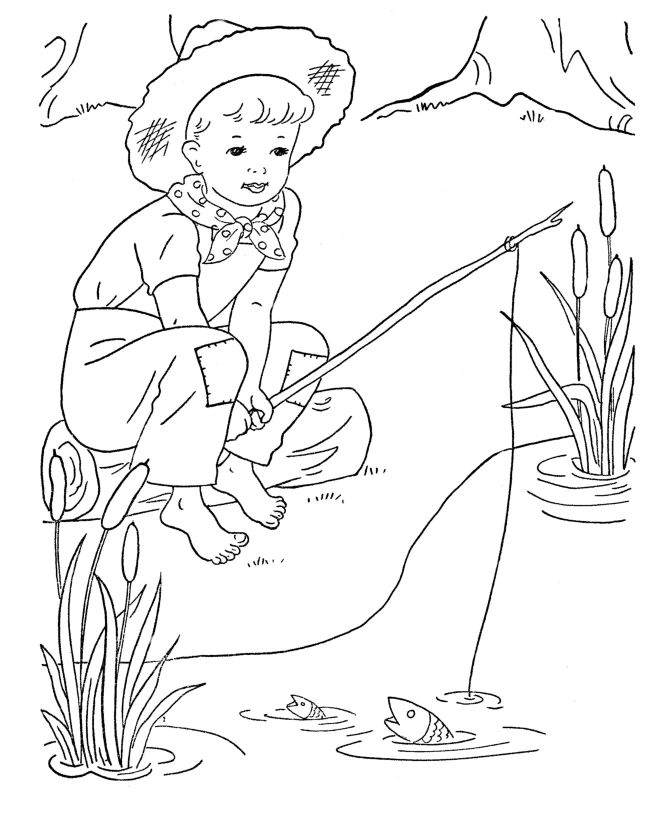 Illustration au trait Garçon #97392 de la collection Famille et Amis à colorier gratuitement