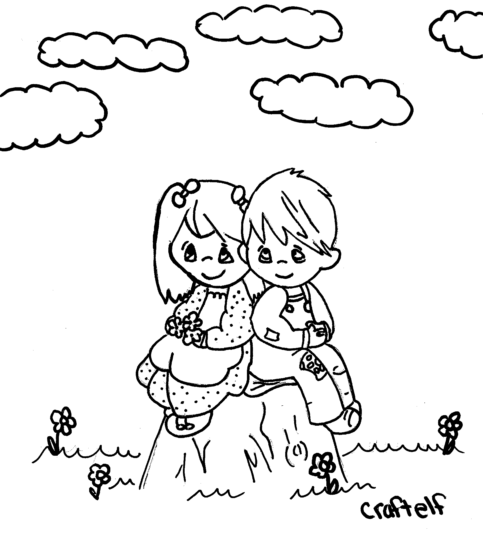 Coloriage gratuit pour enfants et adultes Garçon #97419, collection Famille et Amis Coloriage gratuit pour enfants et adultes Garçon #97419, collection Famille et Amis