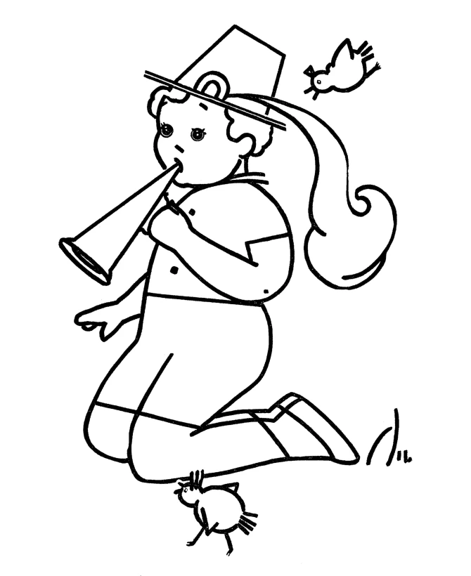Coloriage Garçon #97567 à imprimer gratuitement, extrait de la collection Famille et Amis