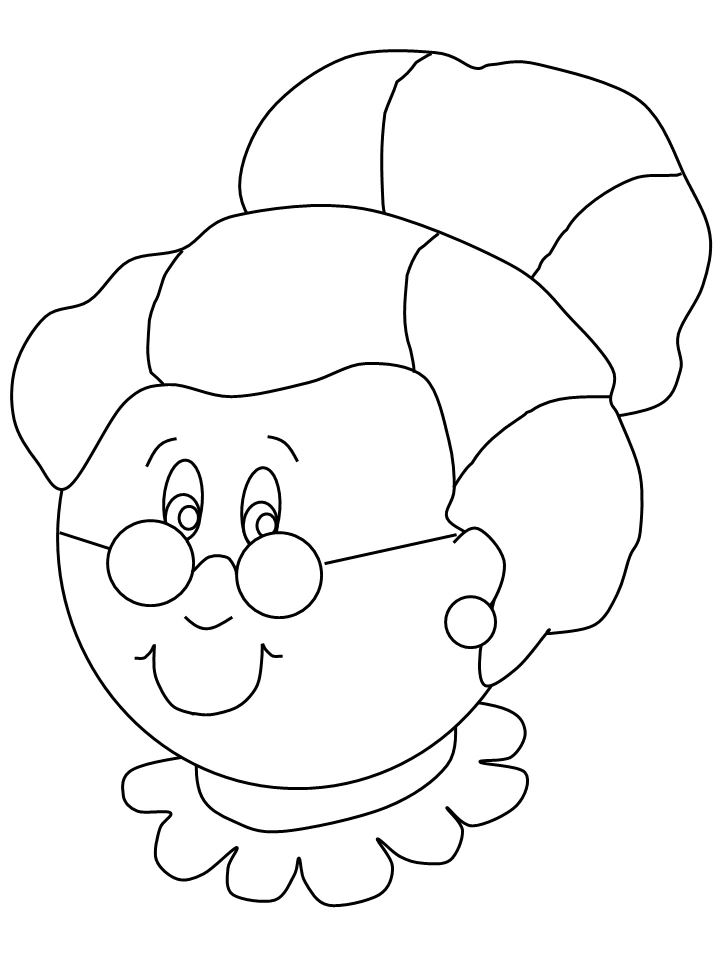 Coloriage gratuit pour enfants et adultes Grand parents #150639, collection Famille et Amis