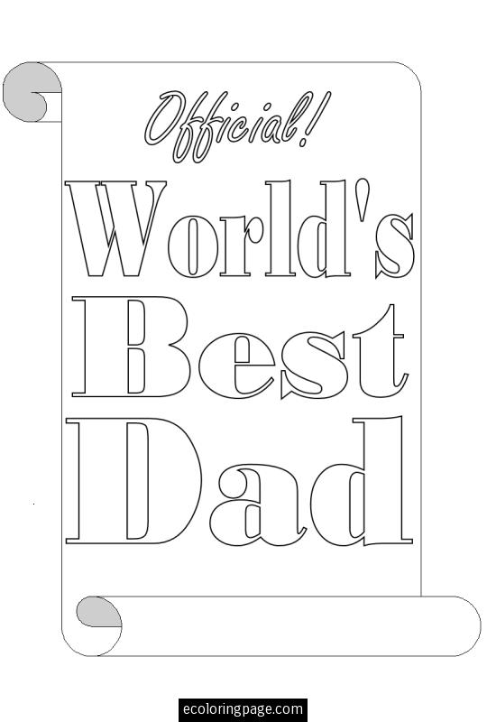 Dessin Papa #103510 à colorier de la série Famille et Amis, gratuit à télécharger et imprimer