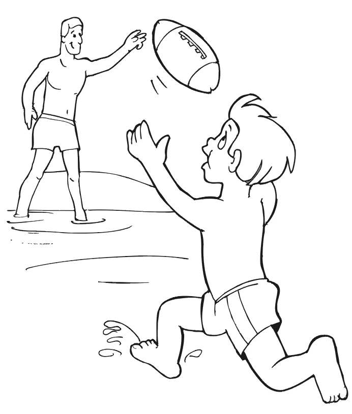 Dessin Papa #103616 à colorier de la série Famille et Amis, gratuit à télécharger et imprimer