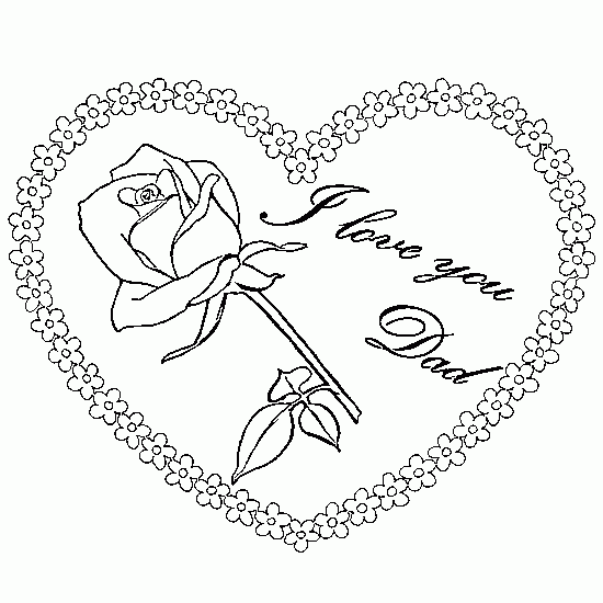 Coloriage à imprimer Papa #103735 de la série Famille et Amis, gratuit pour enfants et adultes