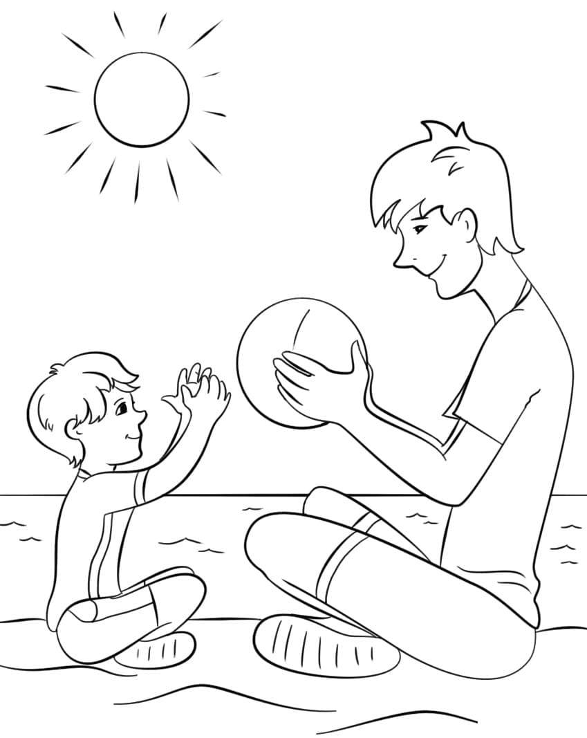 Coloriage gratuit pour enfants et adultes Papa #209451, collection Famille et Amis Coloriage gratuit pour enfants et adultes Papa #209451, collection Famille et Amis