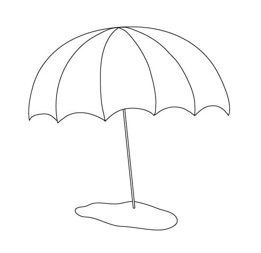 Dessin Vacances #201582 à colorier de la série Famille et Amis, gratuit à télécharger et imprimer