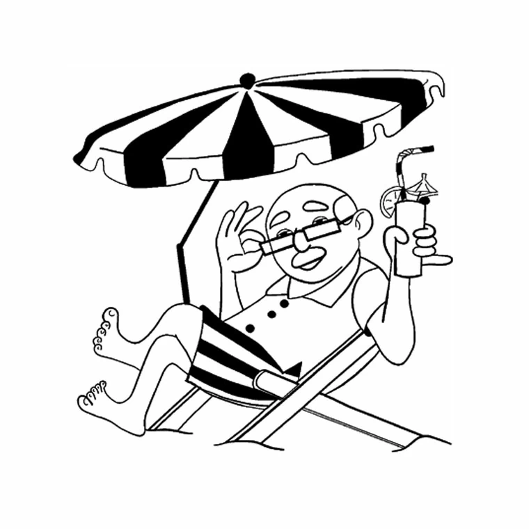 Coloriage gratuit Anniversaire #57255 de la collection Fêtes et Célébrations à imprimer