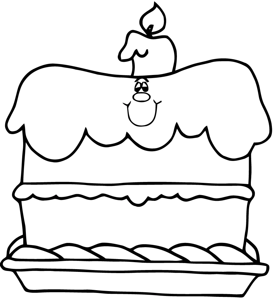 Coloriage Anniversaire #57377 à imprimer gratuitement, extrait de la collection Fêtes et Célébrations Coloriage Anniversaire #57377 à imprimer gratuitement, extrait de la collection Fêtes et Célébrations