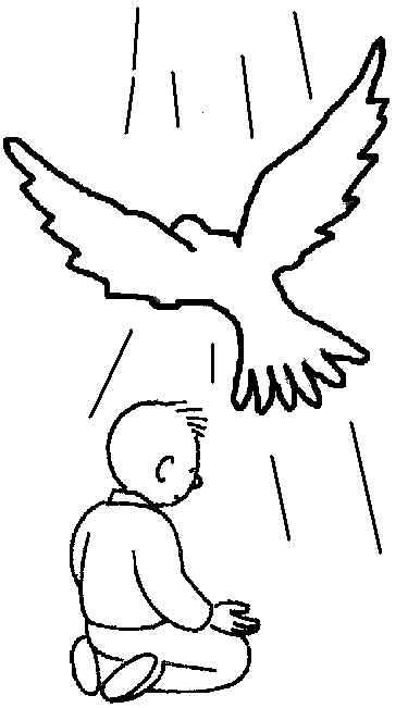 Dessin à colorier: Bapteme (Fêtes et Célébrations) #57479 - Coloriages à Imprimer Gratuits