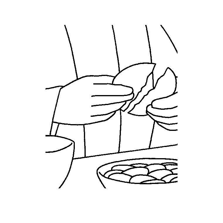 Dessin à colorier: Bapteme (Fêtes et Célébrations) #57518 - Coloriages à Imprimer Gratuits