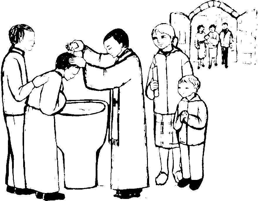 Coloriage gratuit Bapteme #57564 de la collection Fêtes et Célébrations à imprimer Coloriage gratuit Bapteme #57564 de la collection Fêtes et Célébrations à imprimer