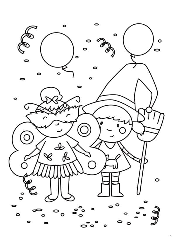 Coloriage gratuit Carnaval #174454 de la collection Fêtes et Célébrations à imprimer Coloriage gratuit Carnaval #174454 de la collection Fêtes et Célébrations à imprimer