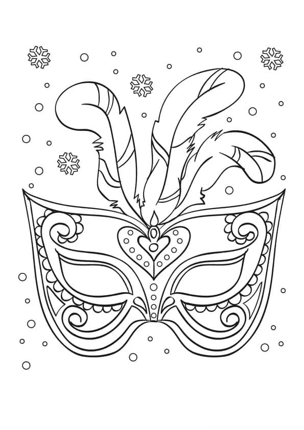 Coloriage gratuit Carnaval #174469 de la collection Fêtes et Célébrations à imprimer Coloriage gratuit Carnaval #174469 de la collection Fêtes et Célébrations à imprimer